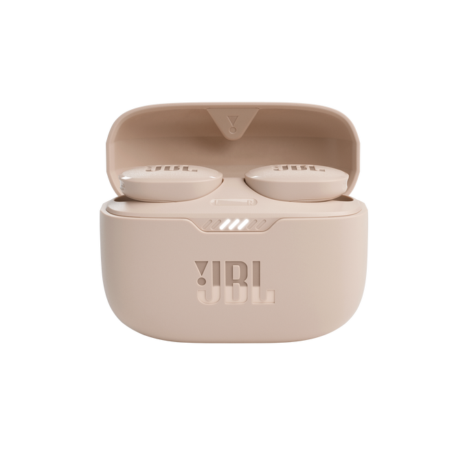 JBL Tune 130NC TWS - Sand - True wireless Noise Cancelling earbuds - Detailshot 1 image number null